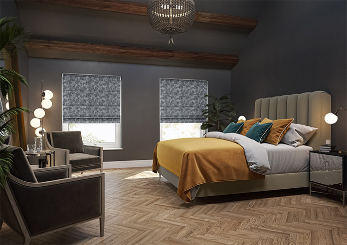 Lapidary, Chromite - Twist&Fit Roman Blind - Image 6